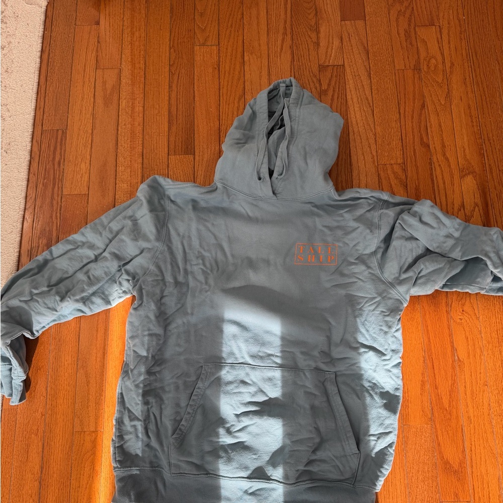 Tall Ship Boston Bar Hoodie Large